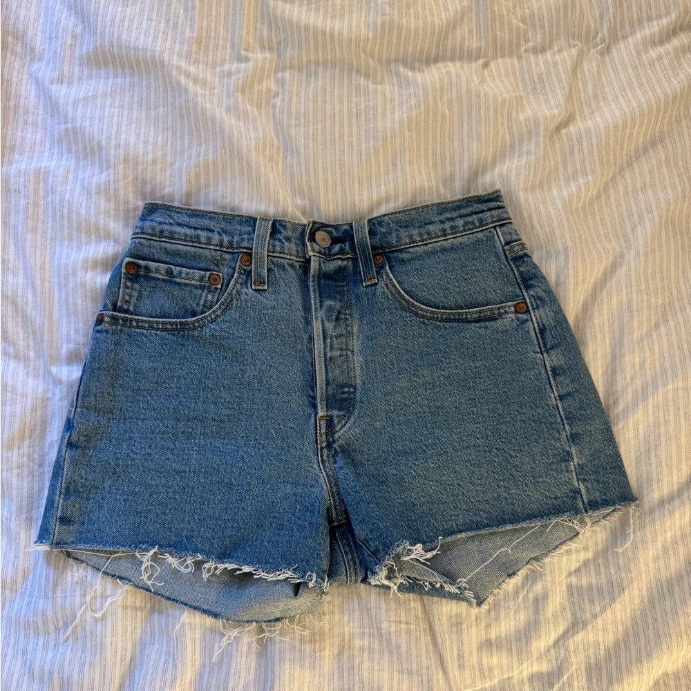 Classic Blue 501s Levi’s Women's Shorts